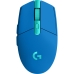 Mouse Bluetooth Wireless Logitech Azzurro