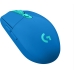 Bezdrátová myš s Bluetooth Logitech Modrý