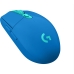 Draadloze Bluetooth-muis Logitech Blauw