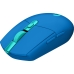 Mouse Bluetooth Wireless Logitech Azzurro