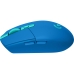 Draadloze Bluetooth-muis Logitech Blauw