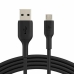 Kabel USB do micro USB Belkin CAB005BT1MBK Czarny 1 m