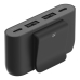 USB Hub Belkin BUZ001BT2MBKB7 Black (1 Unit)