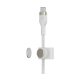 Câble Micro USB Belkin CAA011BT3MWH Blanc 3 m (1 Unité)