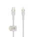 Kabel Micro USB Belkin CAA011BT3MWH Bela 3 m (1 kosov)