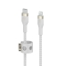 Câble Micro USB Belkin CAA011BT3MWH Blanc 3 m (1 Unité)