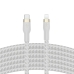 Câble Micro USB Belkin CAA011BT3MWH Blanc 3 m (1 Unité)