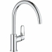 Rubinetto Monocomando Grohe Metallo Ottone nichel Plastica