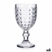 Copa Quid Diamond Urban Transparente Vidrio 340 ml (6 Unidades)