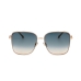 Damensonnenbrille Jimmy Choo HESTER-S-BKU ø 59 mm