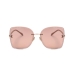 Damensonnenbrille Jimmy Choo LETI-S-FIB Ø 62 mm