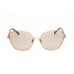 Damensonnenbrille Jimmy Choo MARILIA-G-SK-BKU ø 63 mm