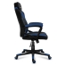 Gaming stoel Huzaro FORCE 2.5 Blauw Zwart