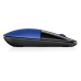 Souris sans-fil HP Z3700 Noir Monochrome