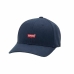 Sportinė kepurė Levi's Housemark Flexfit  Tamsiai mėlyna Vienas dydis