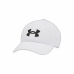 Boné de Desporto Under Armour Blitzing Adj  Branco Tamanho único