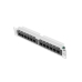 Patch Panel 12 UTP-Poorten Categorie 5e Lanberg PPU5-9012-S