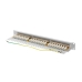 Patch Panel 24 UTP-Poorten Categorie 5e Lanberg PPSA-1024-S