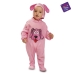 Costume per Neonati My Other Me Rosa Cane 7-12 Mesi (2 Pezzi)