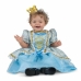 Kostum za dojenčke My Other Me Modra Princesa 7-12 Mesecev 2 Kosi (2 Kosi)