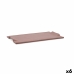 Snackdienblad Quid Mineral Gres Terra cotta Keramisch 30 x 18 cm (6 Stuks)