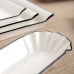 Δίσκος για σνακ Quid Gastro Λευκό Κεραμικά 31 x 18 cm (x6)