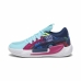 Basketbalschoenen voor Volwassenen Puma Court Rider Chaos Licht Blauw