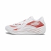 Basketbalschoenen voor Volwassenen Puma All-Pro Nitroam Wit