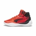 Basketbalschoenen voor Volwassenen Puma Playmaker Pro Mid Rood