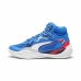 Scarpe da Basket per Adulti Puma Playmaker Pro Mid Azzurro