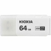 USB atmintukas Kioxia LU301W064GG4 Balta 64 GB