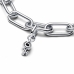 Woman's charm link Pandora 793084C00