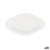 Vassoio per aperitivi Quid Select Bianco Plastica 17 x 9,5 x 2 cm (20 Unità)