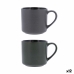 Tasse Bidasoa Dark Moon XL Céramique 540 ml (12 Unités)