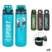 Sports Water Bottle Sport Bewinner 750 ml 7 x 26,5 cm (12 Units)