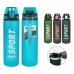 Sports Water Bottle Sport Bewinner 750 ml 7 x 26,5 cm (12 Units)