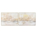 Πίνακας DKD Home Decor 80 x 3,5 x 60 cm Νέα Υόρκη Loft (x2)