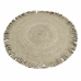 Tapijt DKD Home Decor Natuurlijk Jute (200 x 200 x 1,5 cm)