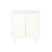 Chest of drawers DKD Home Decor White MDF Wood Modern 80 x 37 x 85 cm 80 x 37 x 86 cm