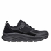 Herren-Sportschuhe Skechers D'Lux Walker - New Moment Schwarz