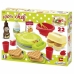 Set of Meals Ecoiffier 100% Chef 1 Piece