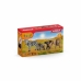 Animal figures Schleich 42387 Wild Life: Safari 4 Pieces Plastic