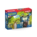 Playset Schleich Large Dino search station динозавры