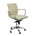 Chaise de Bureau Yeste Confidente P&C 255CBCR Blanc Crème