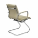 Receptionsstol Yeste Confidente Patín P&C 256CPCR Vit Svart Beige