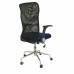 Silla de Oficina Minaya P&C 4031AZ Azul Negro