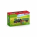 Liigestega kuju Schleich Tracteur avec remorque