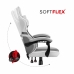 Sedia Gaming Huzaro HZ-Force 4.4 White Mesh Bianco