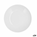 Assiette creuse Quid Select Basic Blanc Plastique 23 cm (24 Unités)