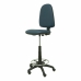 Tabouret Ayna  P&C T04CPSPAZM Bleu Blue marine Simili Cuir